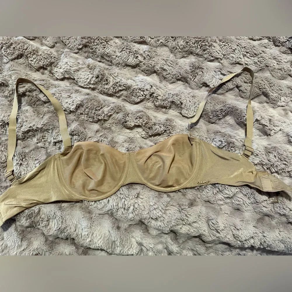 SKIMS Gold Women's Bra